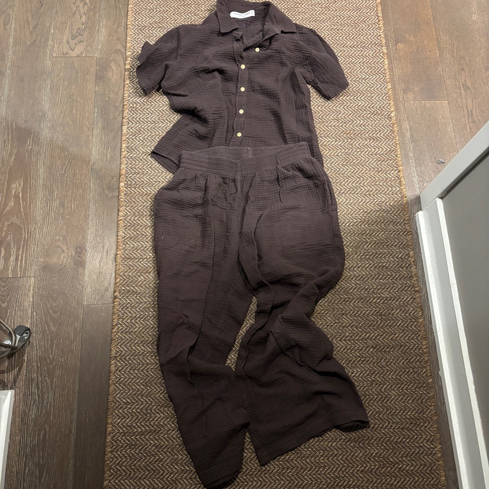 Gauze two piece set